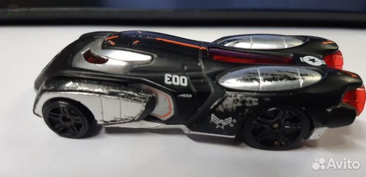 Модель Hot Wheels б/у Marvel Die Cast Car. 2013