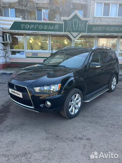 Mitsubishi Outlander 2.0 CVT, 2010, 249 000 км