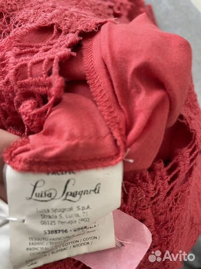 Luisa spagnoli платье