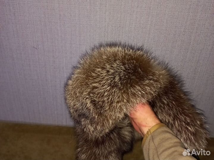 Шапка ушанка мужская