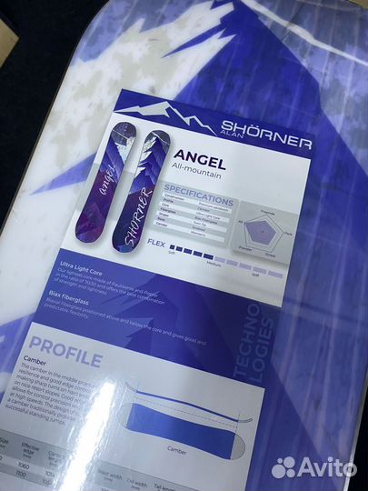 Сноуборд Shorner Angel 22/23