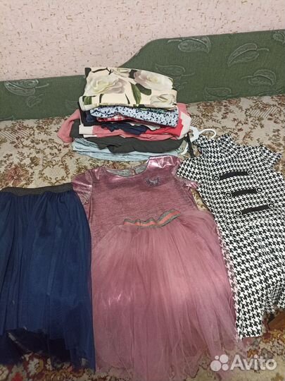 Вещи пакетом на девочку 8-10 лет
