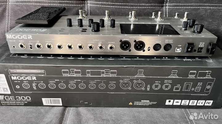 Гитарный процессор mooer ge300