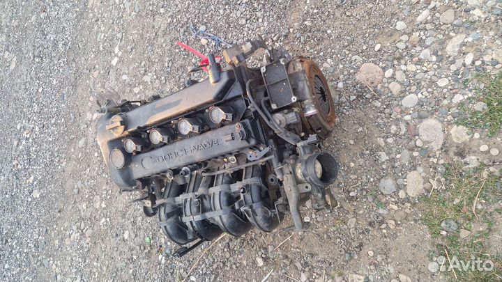 Двигатель mazda 3 бк 2.0