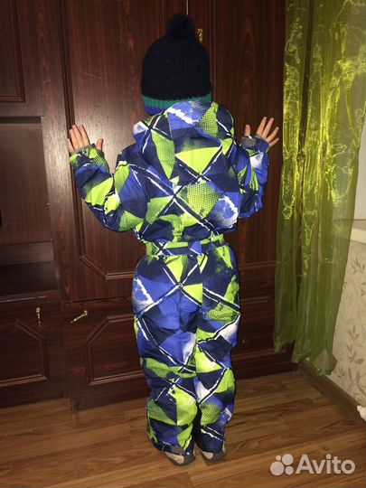 Новый зимний комбинезон Kalborn 98-116