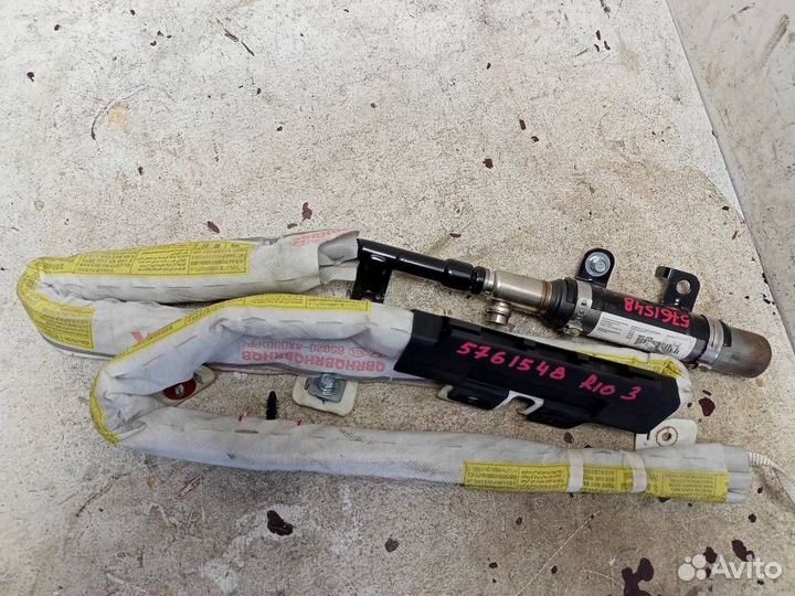 Подушка потолочная (шторка)