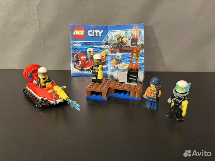 Набор Lego 60106