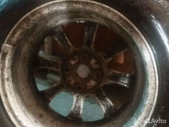 Литые диски r15 4x100
