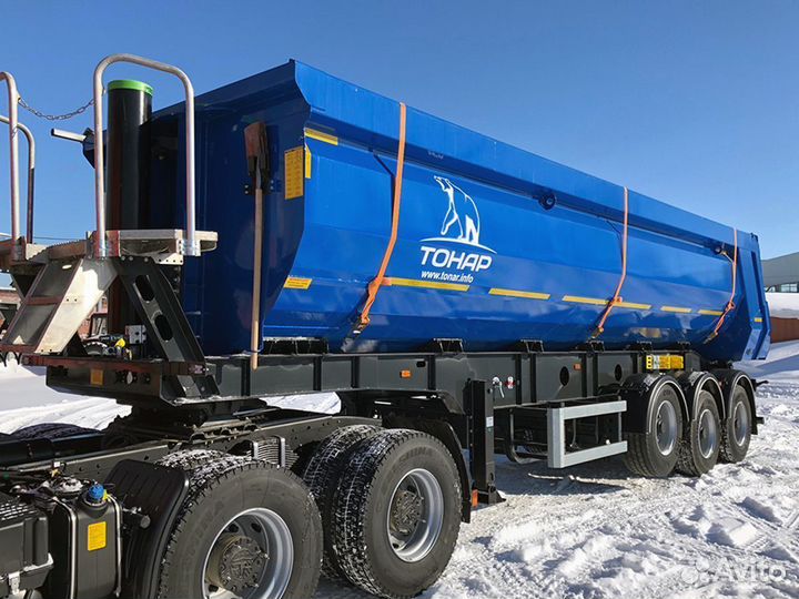 Полуприцеп самосвальный Тонар SH3-33 (95892), 2023