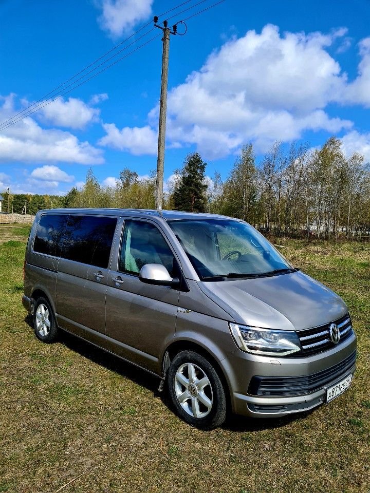 Volkswagen Caravelle: фото владельца