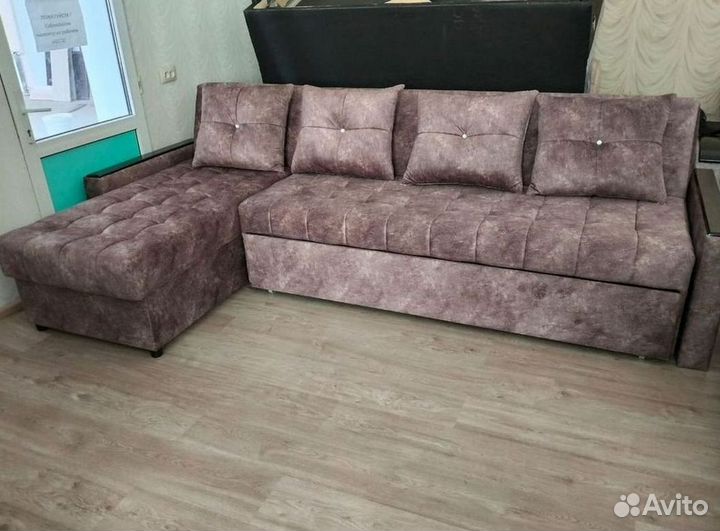 Угловые диваны на заказ