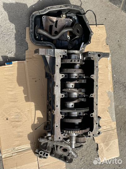 Блок цилиндров opel astra h 2.0 turbo