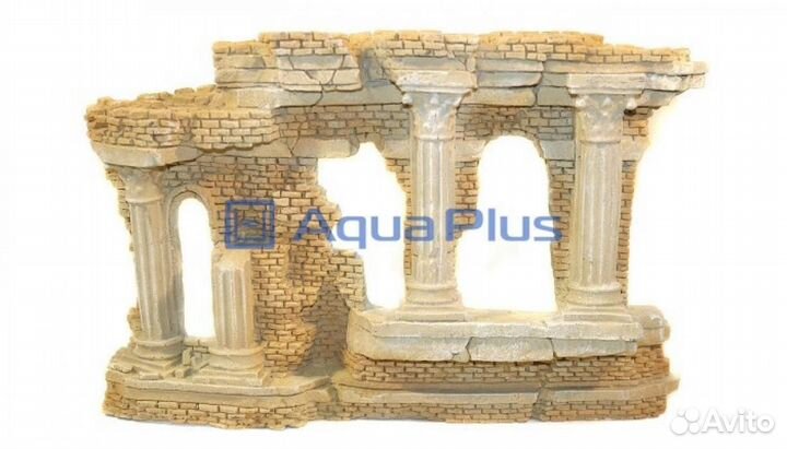 Атлантида 321 deksi декор даквариума 110