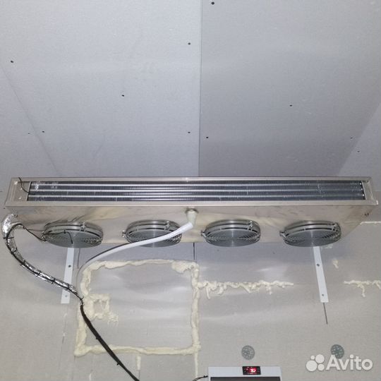 Холодильный агрегат для цветов до 30 м3