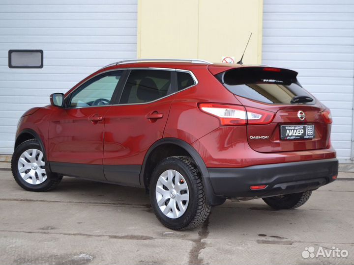Nissan Qashqai 2.0 CVT, 2016, 90 850 км
