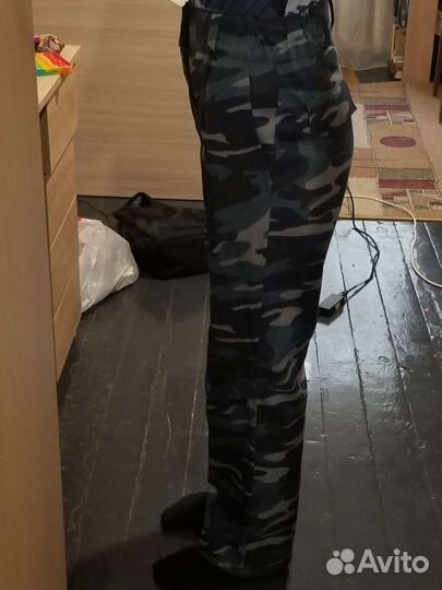 Форма синий камуфляж