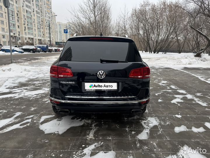 Volkswagen Touareg 3.6 AT, 2017, 159 000 км