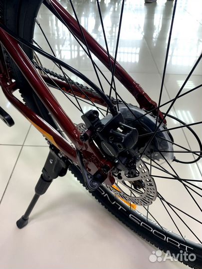 Велосипед welt Peak 1.0 HD 24 (2022) Dark Red