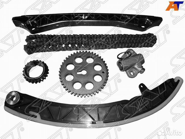 Комплект цепи грм J24B 2.4 suzuki escudo /grand vi