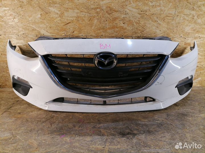 Бампер передний Mazda 3 BM седан