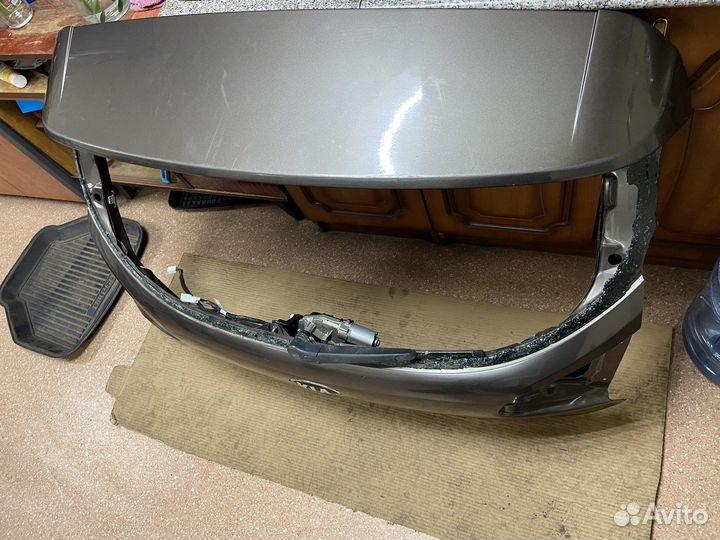 Крышка багажника Kia Ceed 2 JD 12-18 хэтчбек