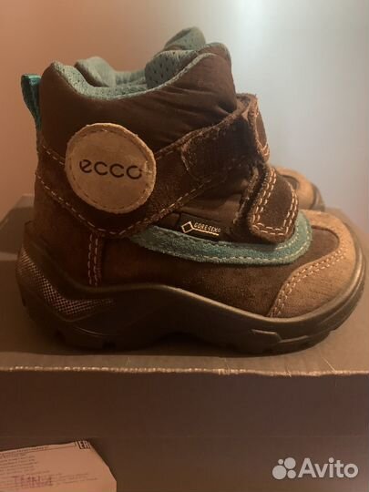 Ботинки ecco 22 размер