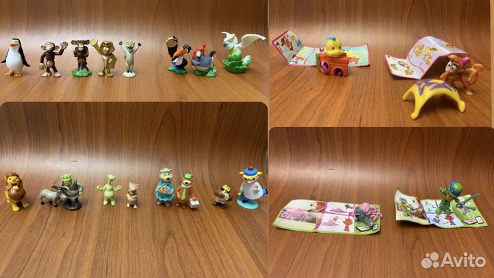 Киндер сюрприз из мультфильмов