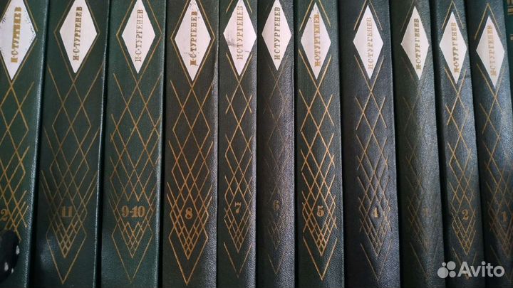 Книги И. С. Тургенев, Л. Н. Толстой, М. Ю. Лермонт