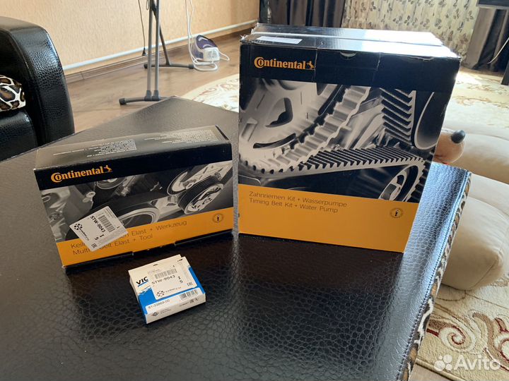 Комплект грм и приводных ремней Continental
