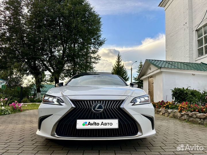 Lexus ES 2.5 AT, 2019, 223 610 км