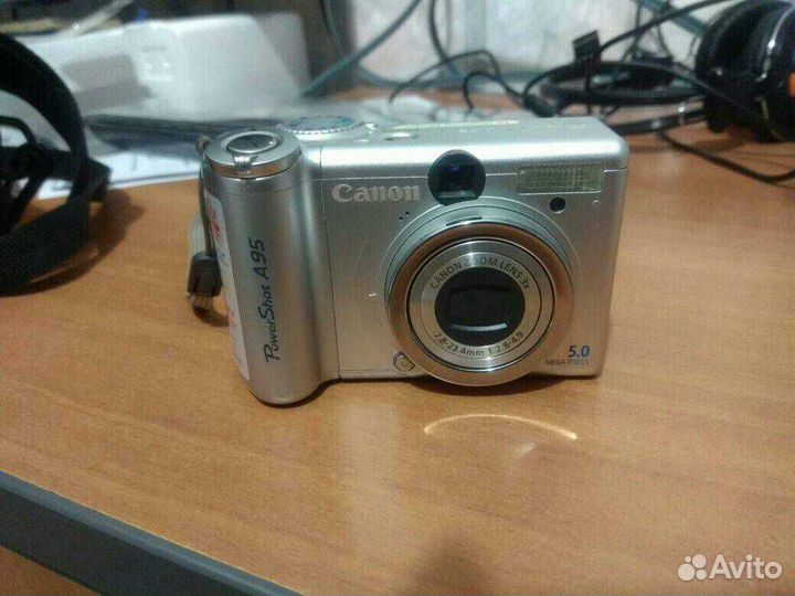 Фотоаппарат Canon A95
