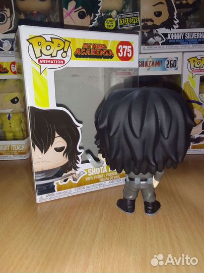 Shota Aizawa Funko Pop (My Hero Academia)