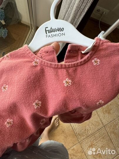 Платье для девочки 86/92