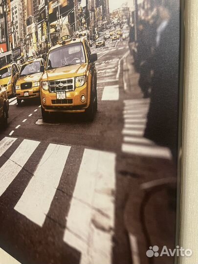 Картина New York IKEA