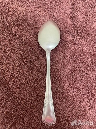 Ложка чайная серебряная Серебро 875 пробы