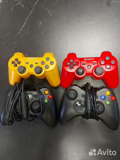 Геймпад/джойстик XBox 360,игры/диски