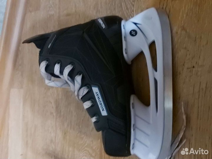 Коньки хоккейные nordway