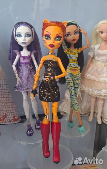 Кукла Монстер Хай/Торалей Страйп/Супергерои