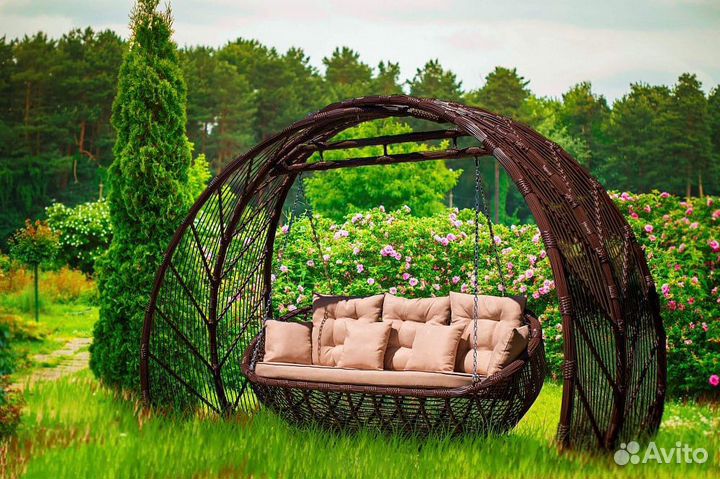 Садовая качель “мароу”