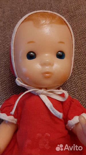 Пупс кукла Дениска Загорск СССР