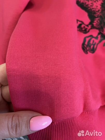 Костюмы женские на флисе фуксия