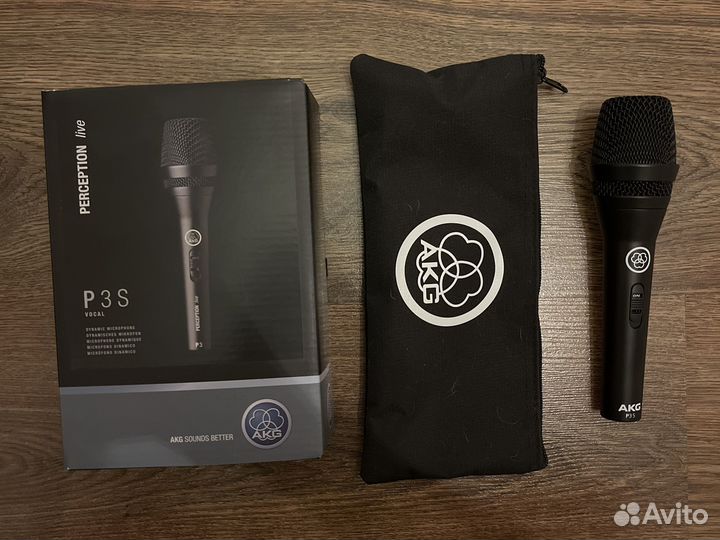 Микрофон AKG P3S