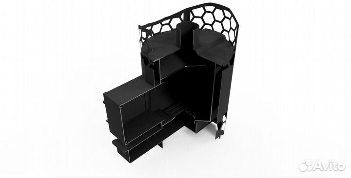 Печь «Уралочка mini вм» С выносной топкой