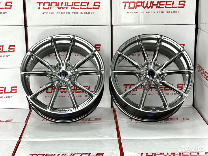 Диски SRL DQ015 18 8.0J +35 5x108 вес 8.4kg HB