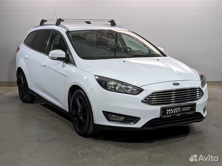 Ford Focus 1.5 AT, 2017, 97 279 км