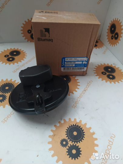 3497059, крышка топливного бака, CAT (Caterpillar)