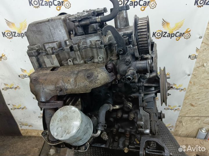 Двигатель Toyota Town Ace, 2.0D, 2c