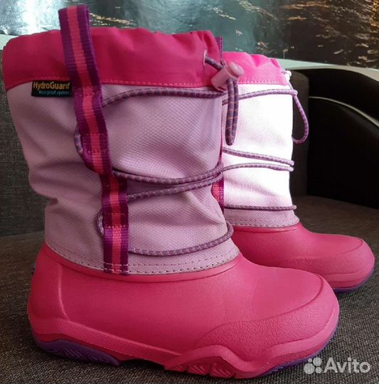 Сноубутсы crocs