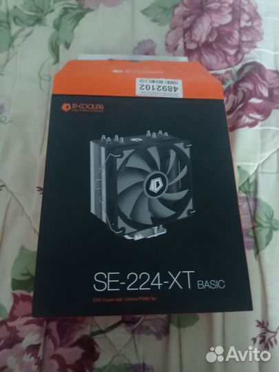 Кулер процеccорный
