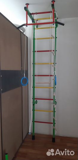 Детский спортивный уголок